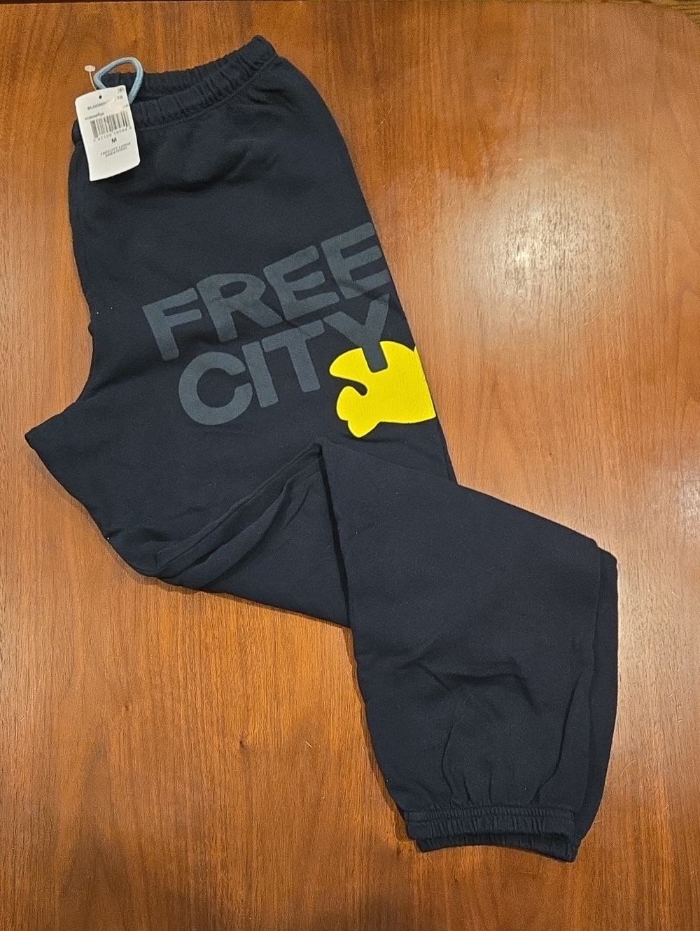 freecity Womens Dark Navy Sweatpants